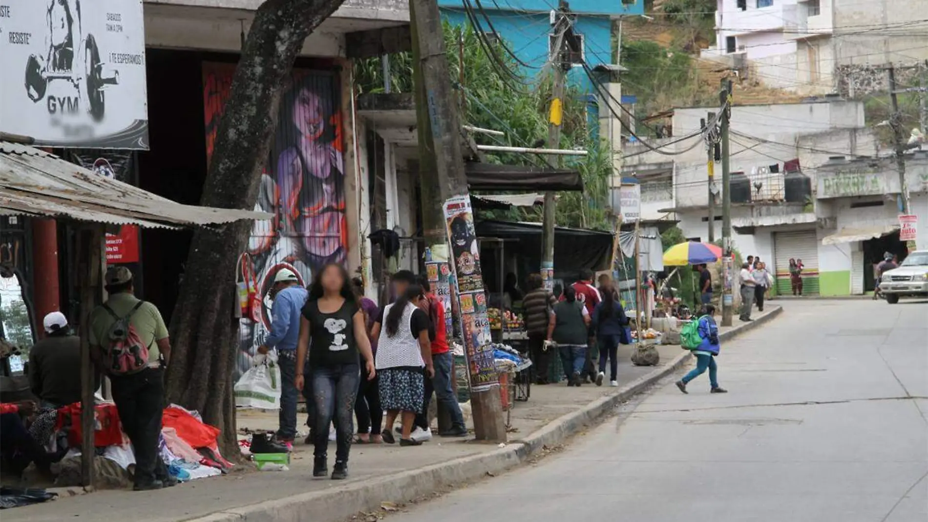 Colonias inseguras para mujeres en Xalapa